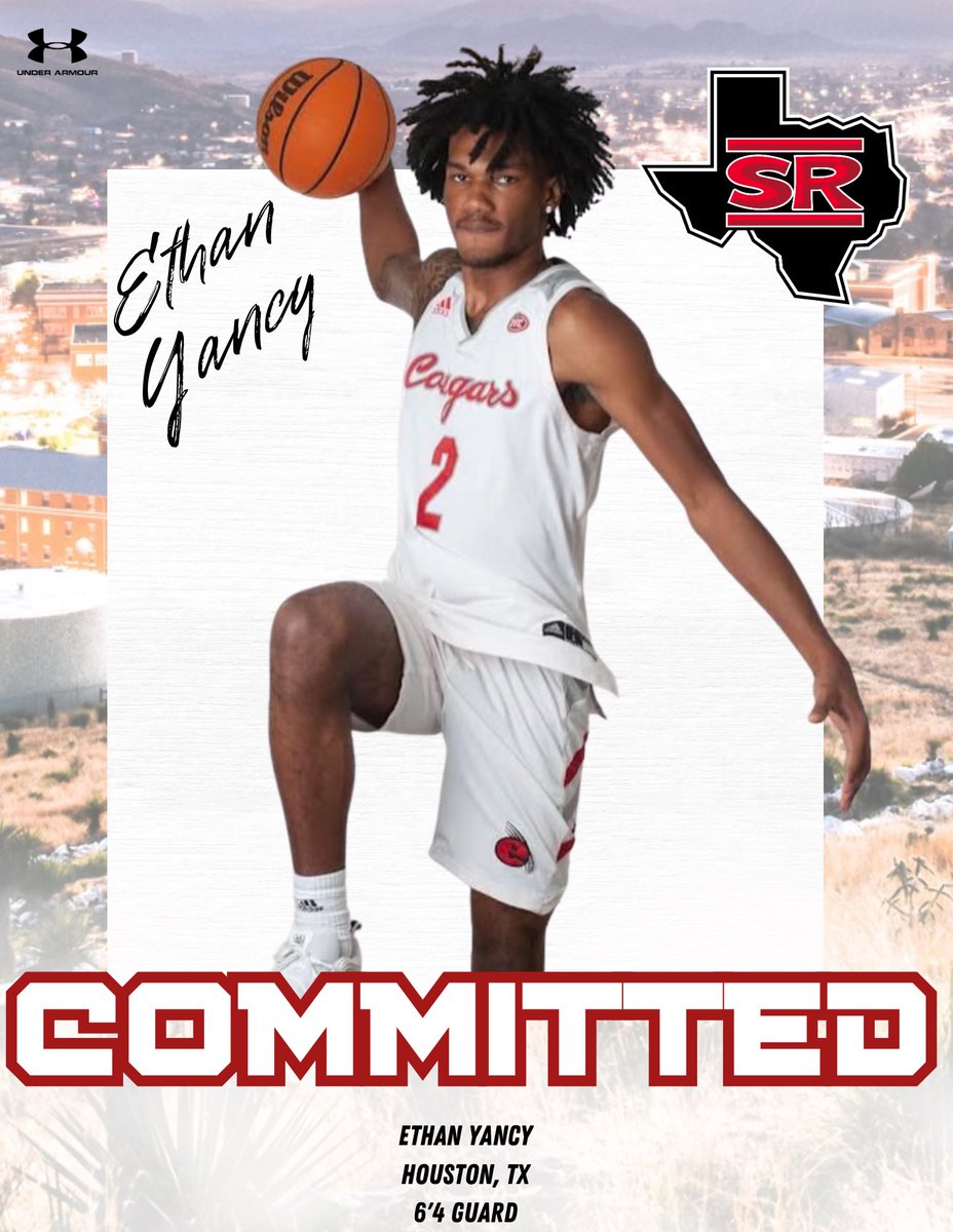 SRSU_MBB's tweet photo. 🚨 COMMITTED

We are excited to welcome Ethan Yancy to the Lobo Pack! 

Ethan is a Houston, TX native and comes to us as a transfer from SIUE.

#BrandEm #4to1 #WeHunt 🐺 https://t.co/87lsIGC0Iq