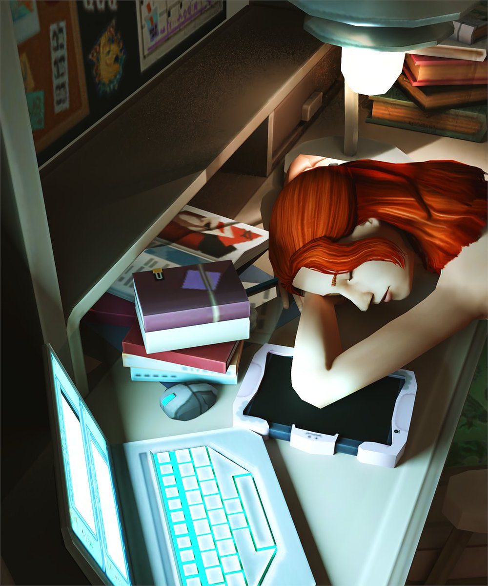 micromilkshake's tweet photo. 😴 #thesims #thesims2 #ts2 #pleasantview https://t.co/2SOswvj4dx