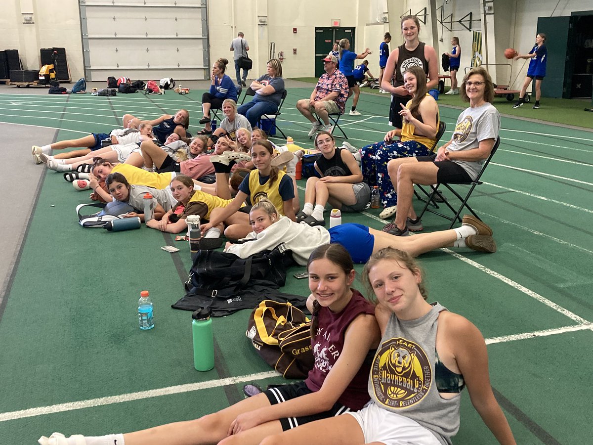 Really proud of all the effort our HS and Jr High players (and coaches) have put into our summer so far highlighted by our Jr High team bringing home the championship from the Tiffin team camp tournament today. 
#GreatKids
#Fearless
#Unbreakable