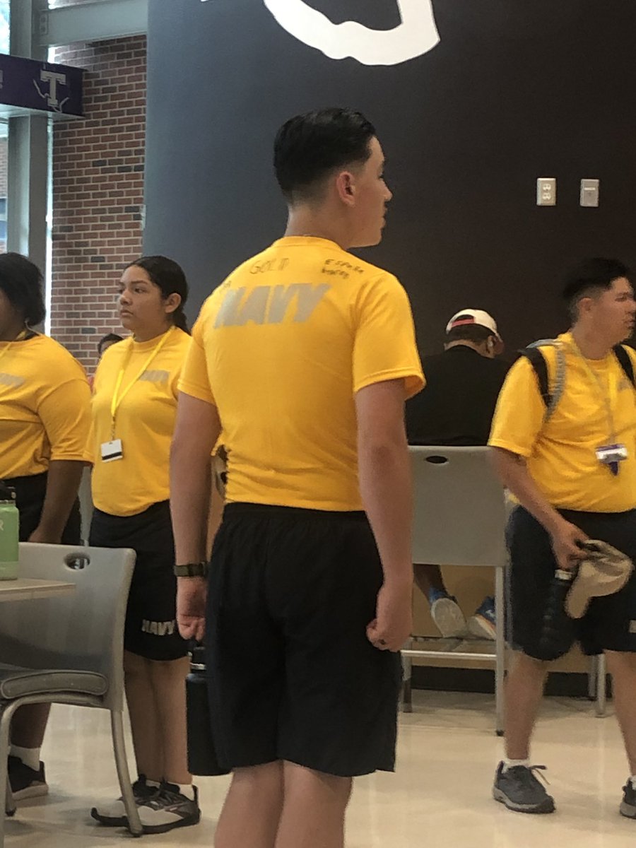 Cadets only 36 hours from Graduation. They have been doing an Outstanding Job.