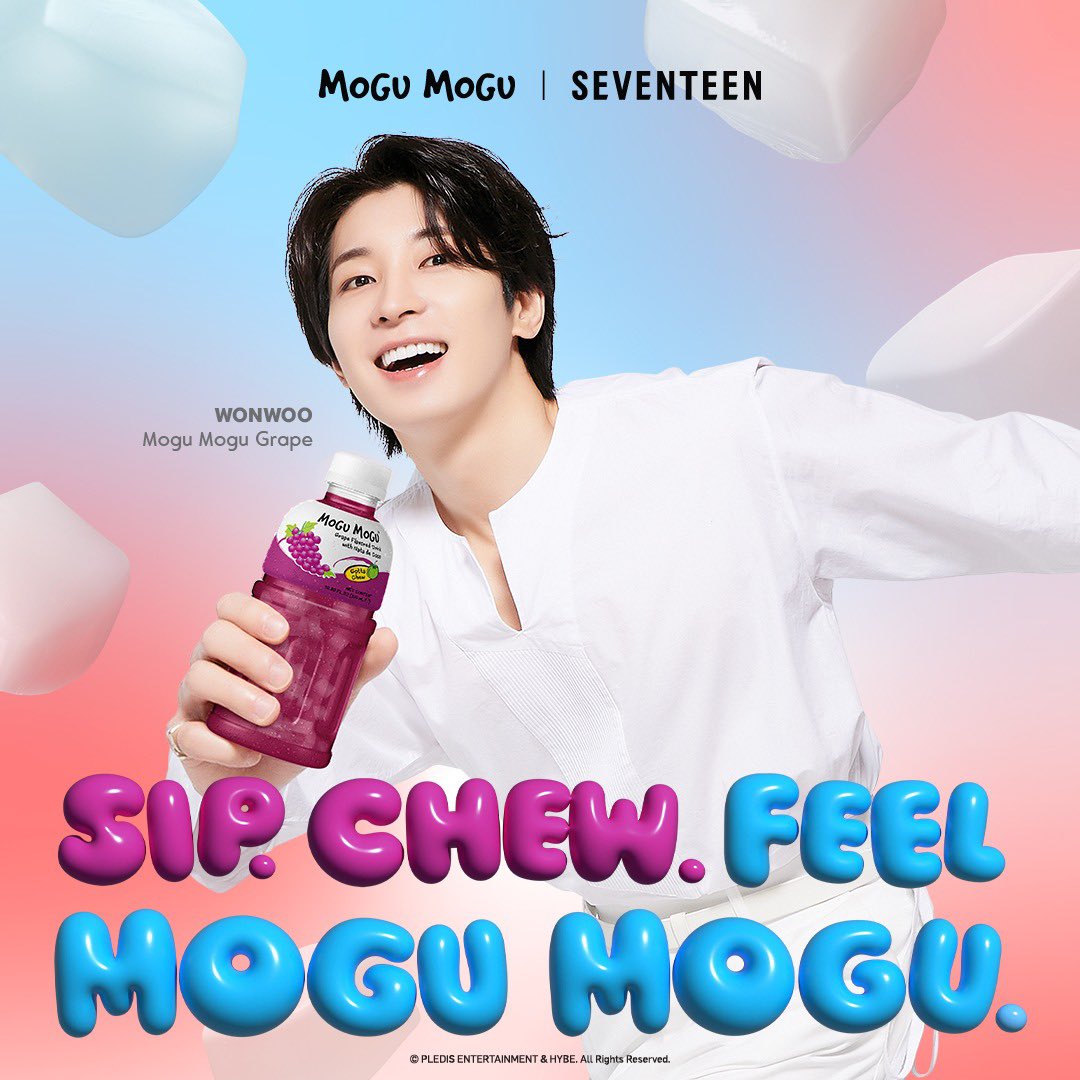 📸 • 12.06.24 - WONWOO para a Mogu Mogu