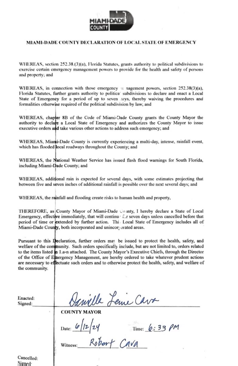 Daniella Levine Cava tweet media