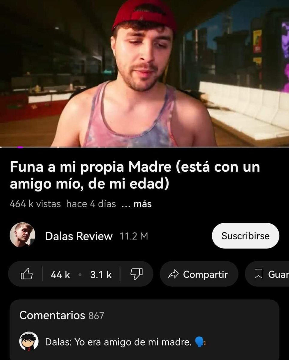 LuciferAgonyTV's tweet photo. @DalasReview  1ro te dedicaste a intentar ser lo que te está apalizando (Crítico de YT), queriendo demostrar un inexistente "talento", luego te pasaste años como un vividor del show farandulero porque el chisme vende, y ahora timador. NO ERES UN PSICÓPATA, SINO UN TRISTE FRAUDE😂 https://t.co/uN1mYPyEdT