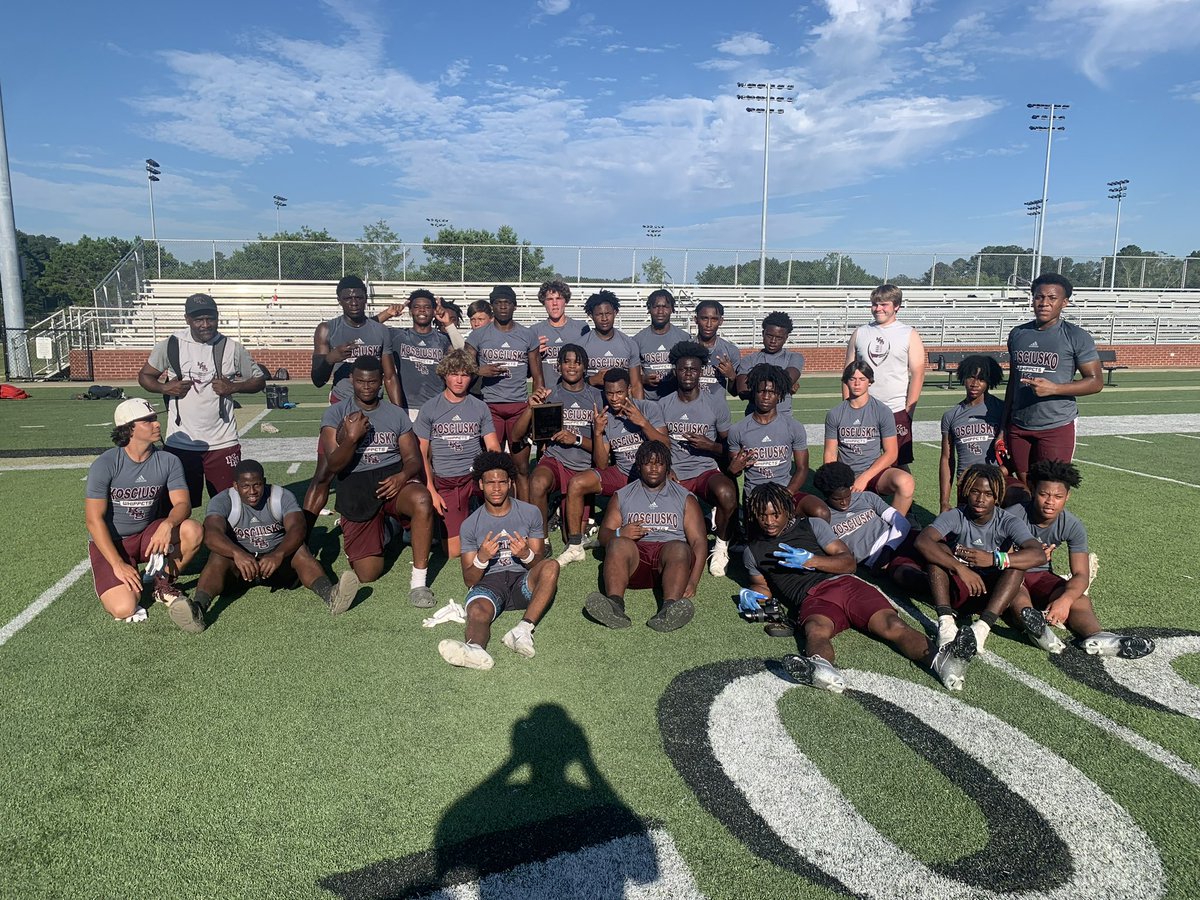 Kosciusko Football tweet media