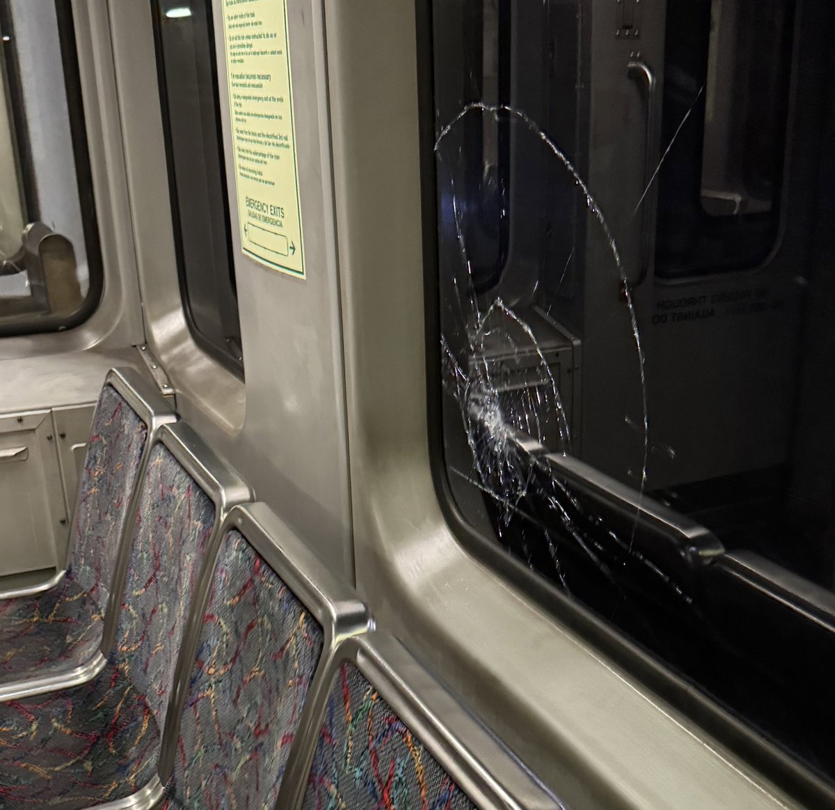 I was just on a red line train inbound btw Harvard and Central. Some sort of object came flying from the direction of an outbound train as it passed and smashed a window on our train with a loud pop. Pretty damn scary but nobody hurt. Every time I ride the <a href="/MBTA/">MBTA</a> it’s something!