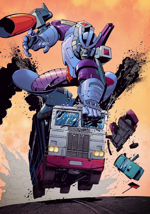 SpringerWrecker's tweet photo. Art by @geoffsenior4 

Tube been waiting on this progect for a long time and I have a Galvatron to do this. 

This question is which one? https://t.co/DGYYUBbojK