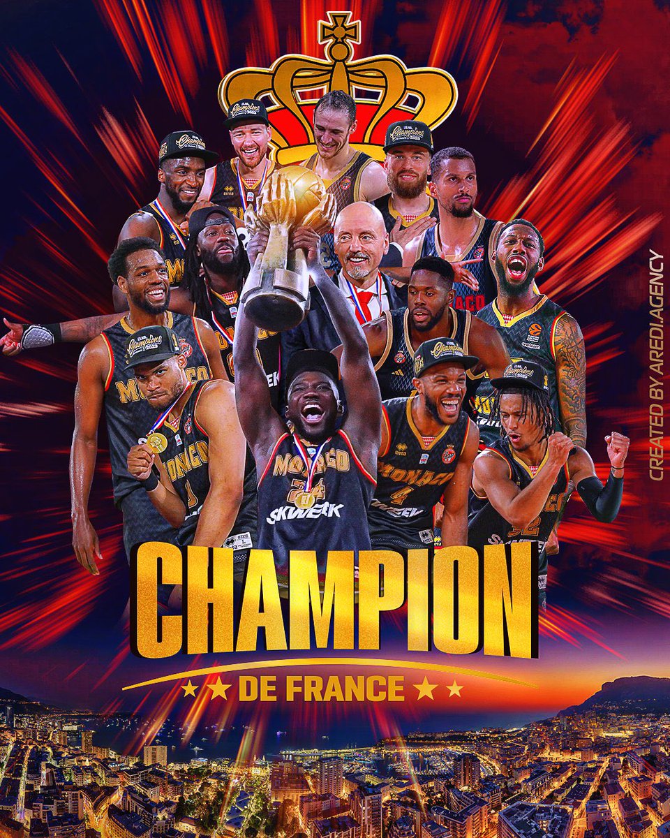 Back to Back 🏆🏆❤️❤️❤️
#lesvraissavent  <a href="/ASMonaco_Basket/">AS Monaco Basket 🇲🇨</a>