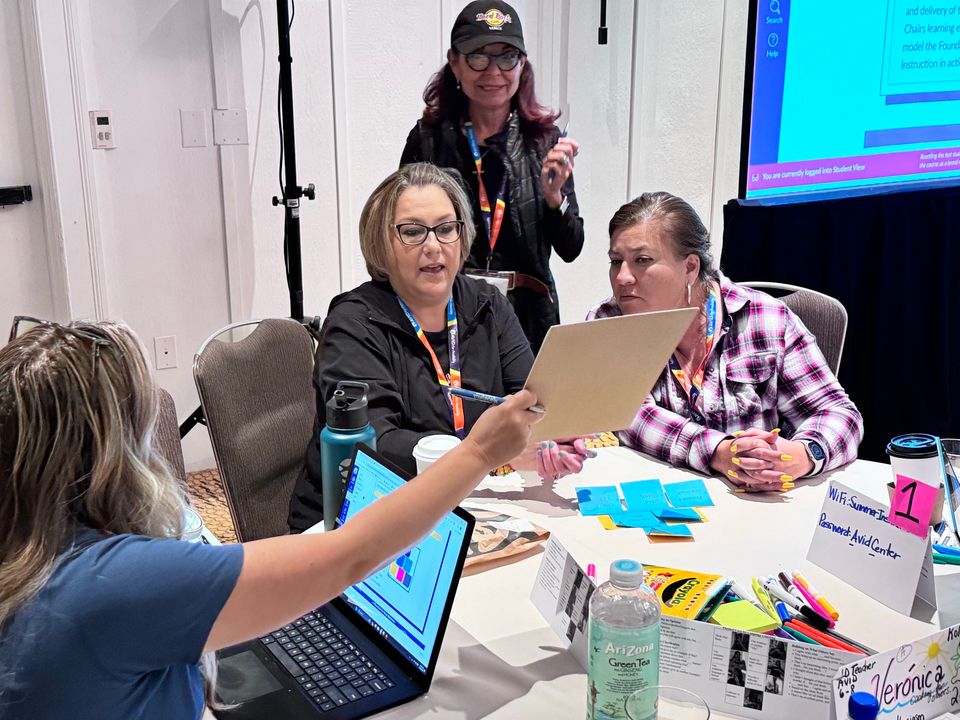 As we wrap up our first AVID Summer Institute of the year in #SanDiego, we're reminded of how much stronger we are when we come together as a community of educators. Thank you to those who joined us for 3 days of learning and AVID family fun in SoCal. #AVIDSI2024