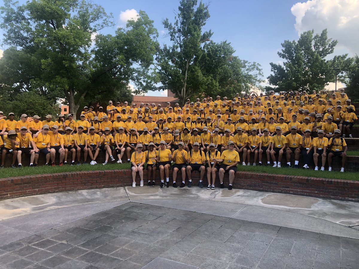 Leadership Academy and Basic Leadership Cadets. Future Leaders!