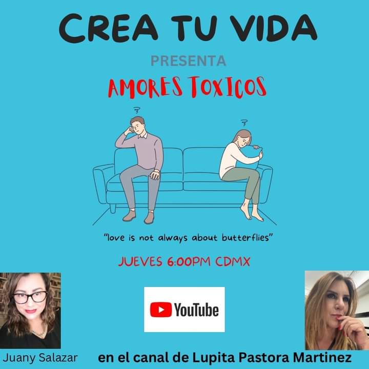 DehistenhistF's tweet photo. Mañana por el canal de @LUPITAMARTINEZA #CreaTuVida #orientación #Psicoterapia #Psicología con la Psicoterapeuta @ivanny20 Juany Salazar 💖 
Pasen lista ▶️👇🏻 
https://t.co/anHhZteOoU https://t.co/l1amyZZ8Dc