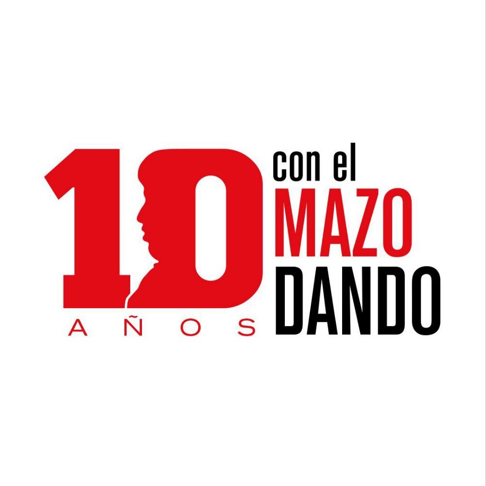 #ChávezSoyYoChávezEresTu

¡Saludos, camaradas! ¿Desde qué ciudad nos acompañas? 😎💪

Comparte tus fotos disfrutando de #ConElMazoDando con el hashtag 📺🍿

¡Unidos somos invencibles!