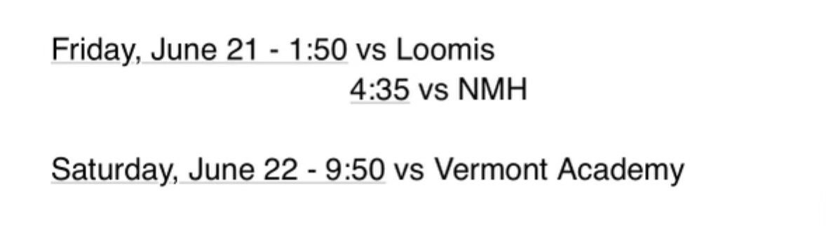 My live period schedule at babson <a href="/JimMcCarthyCA/">Jimmy McCarthy</a>