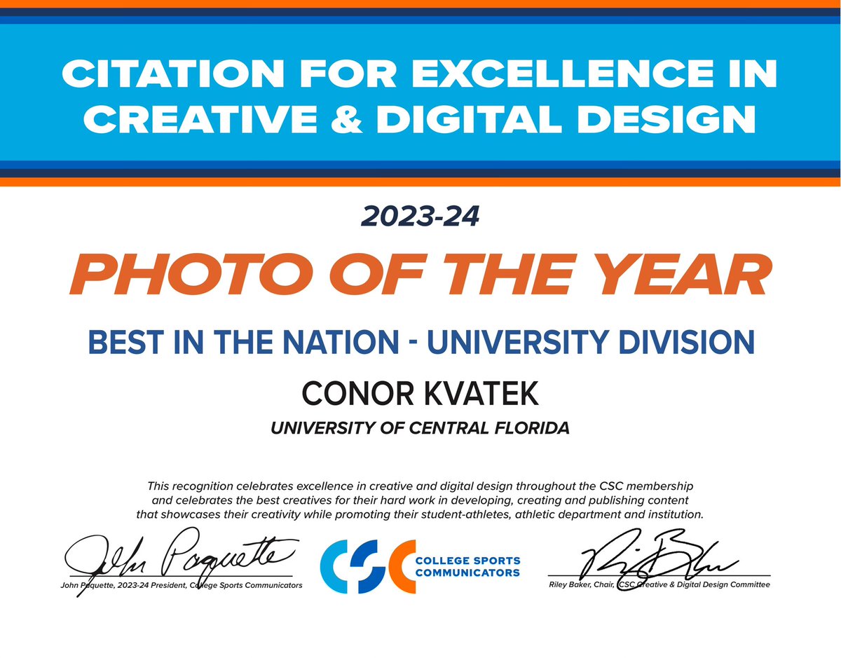 Conor Kvatek tweet media