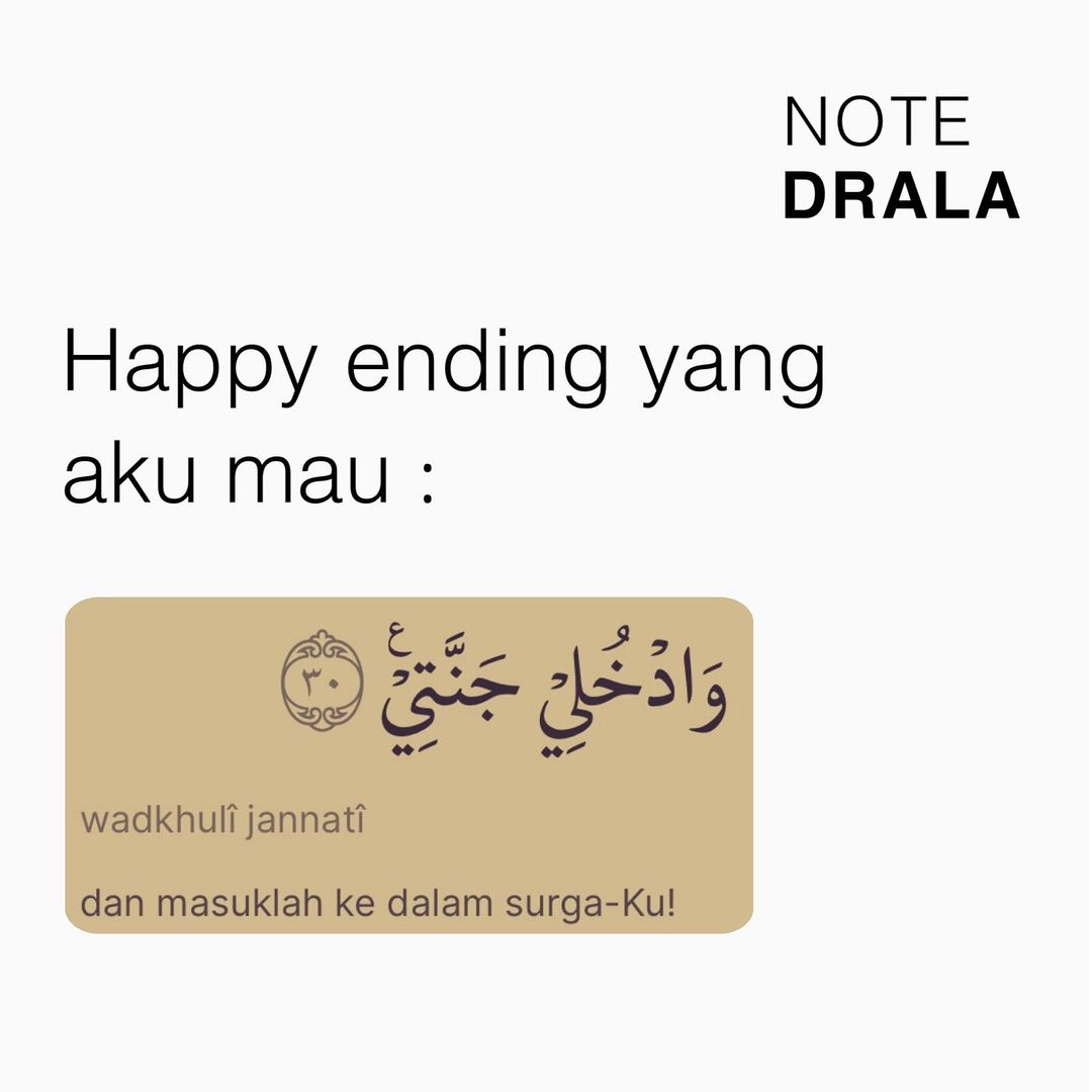 Happy ending yang aku mau🤲