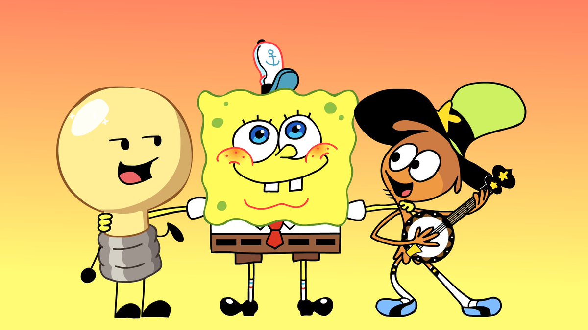 axisars's tweet image. They’re friends!!!!!!! #spongebob #inanimateinsanity #wanderoveryonder