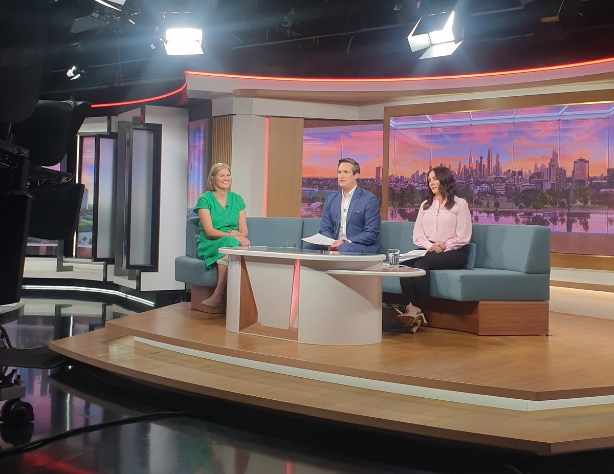 kidsfirstaus's tweet photo. Thanks to @abcnews @ABCaustralia for inviting our GM Prevention and Recovery Jackie Bateman to talk about the latest generative AI #deepfake scandal. Do you think tech companies need to play a greater role in protecting our young people? Comment below. #deepfakes #consented https://t.co/OcNoV1shLS