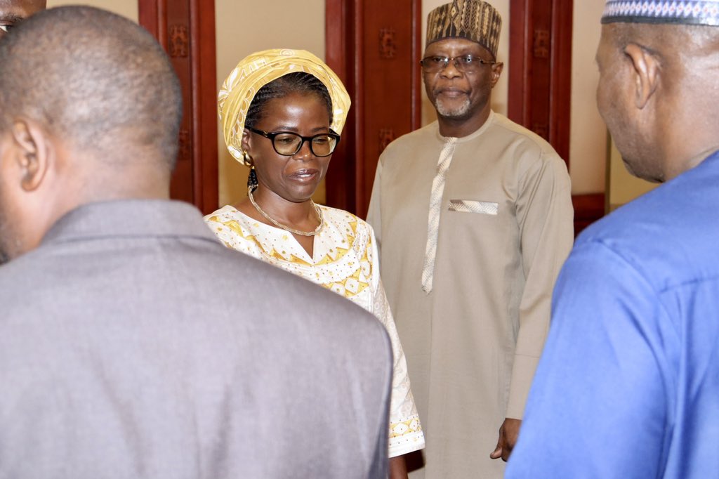Bakary Yaou Sangaré tweet media