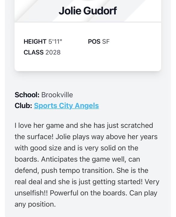 jolie_Gudorf0's tweet photo. Thanks @JDabbs86 for the write up! @BrookvilleGBB @SCA_OH https://t.co/zCuBvGCOKl