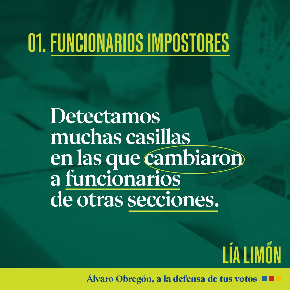 Lía Limón tweet media