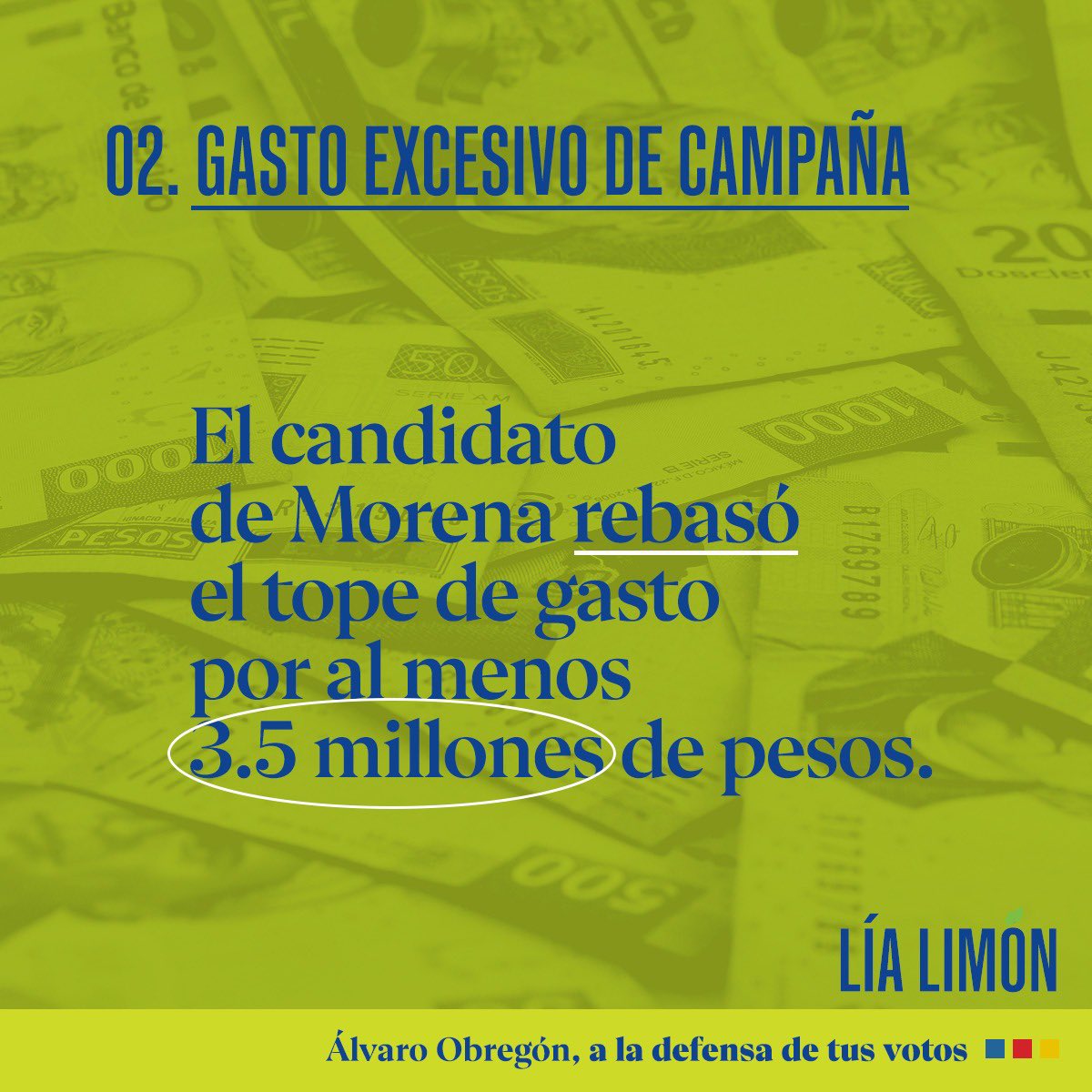 Lía Limón tweet media