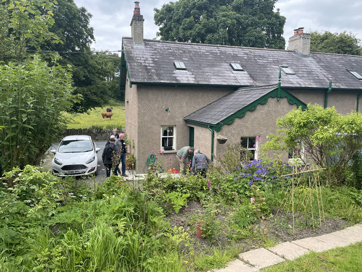 ArchaeologistD's tweet photo. Day 1 of the @VArchGroup conference in Ulster done. Great the visit @NTCastleWard and Ballydugan Mill. Lots of great discussions about the date of the tower house. https://t.co/i7zxI2Pri1
