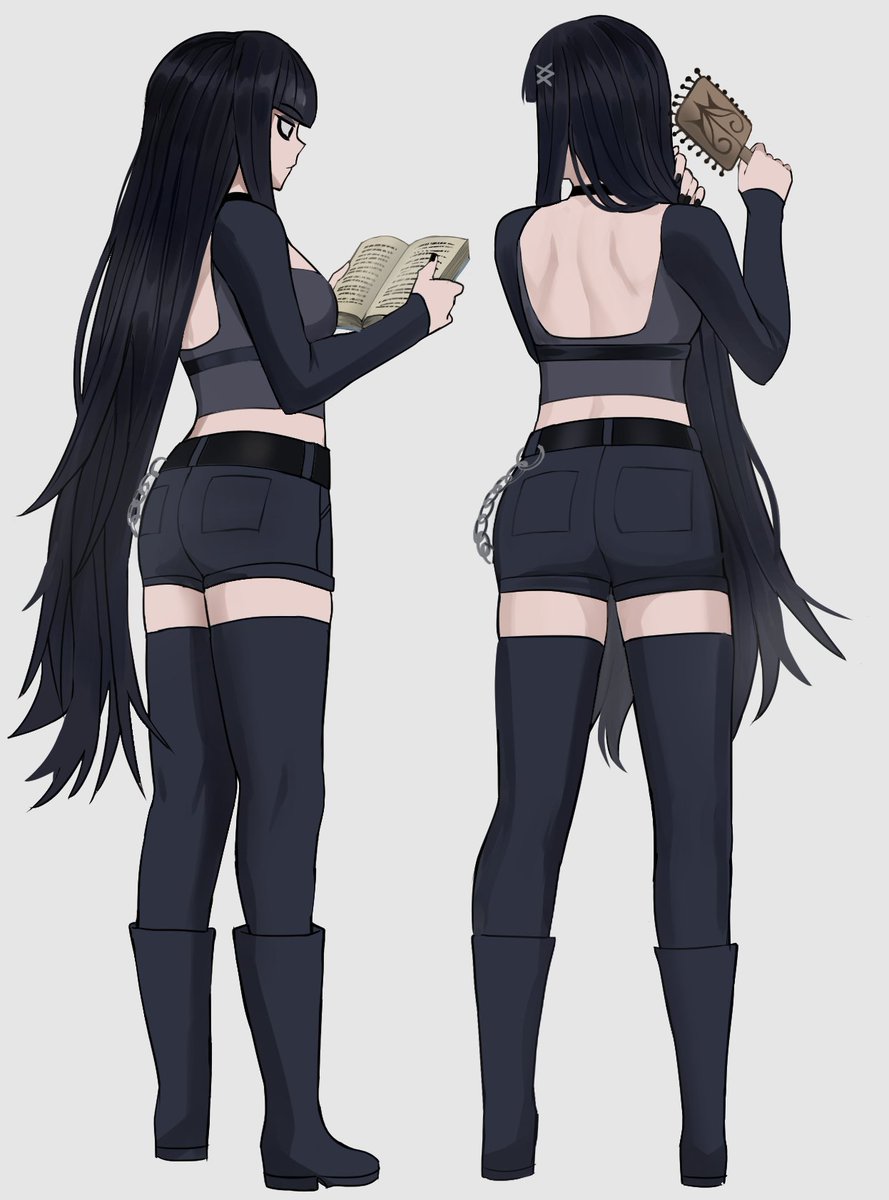 Jourd4n_'s tweet photo. New OC drop. Say hi to Gelvira https://t.co/ZQmiTD2pk7