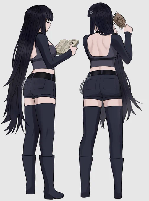 New OC drop. Say hi to Gelvira 