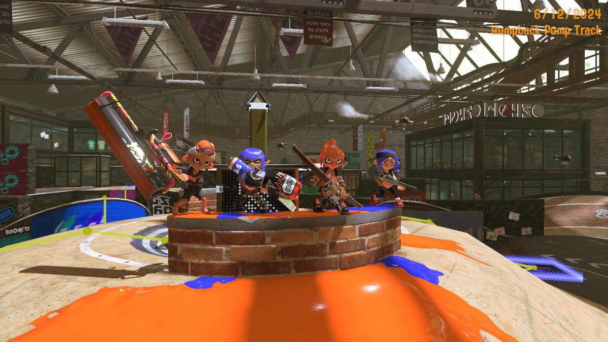 Anenemies_spl's tweet image. 2 Anenemies and 2 @inkblotdropouts  + polymerization= inkblot enemies. To go top 16 in Jaymoji tournament! Thanks to everyone who played!