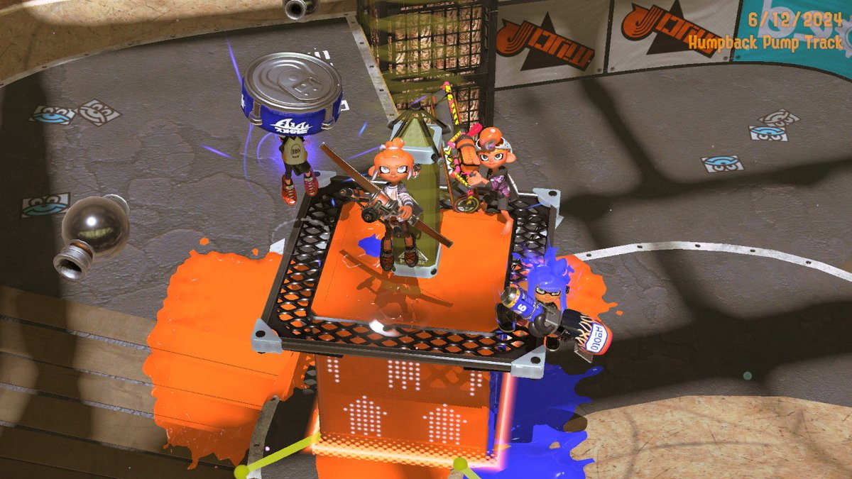 Anenemies_spl's tweet image. 2 Anenemies and 2 @inkblotdropouts  + polymerization= inkblot enemies. To go top 16 in Jaymoji tournament! Thanks to everyone who played!