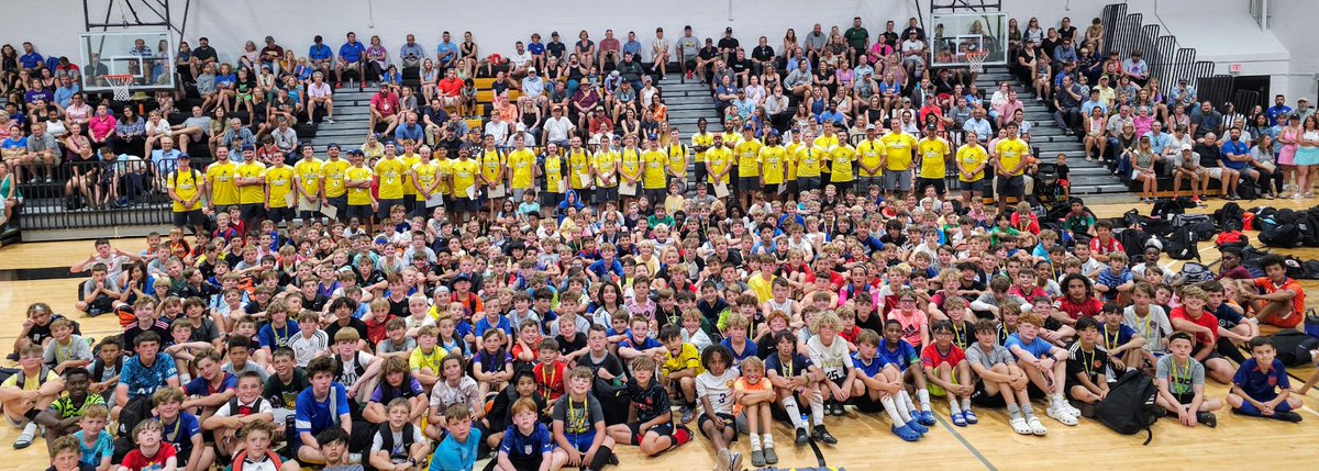 CentreSoccer's tweet photo. Thank you! The 35th Annual Junior
School at Centre College was an amazing success once again! Best camp facilities. Best staff. Quality players. Perfect weather. No one does it quite like us! #CentreSoccer #soccercamp #CampKing https://t.co/dKHWjShq61 https://t.co/LUn7D9oOxJ