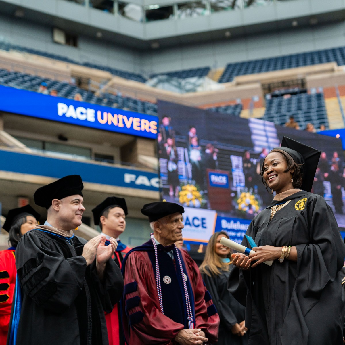 PaceUniversity's tweet photo. They're here! πΈ All of our Commencement 2024 images are now available for download. Did we snag your picture? Post it and tag us. See the album: https://t.co/xtpwOumApC π #PaceGrad https://t.co/N4grfwoOES