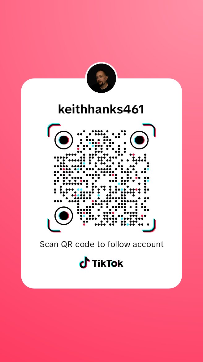 I've reactivated my TikTok account.
Come over and follow!