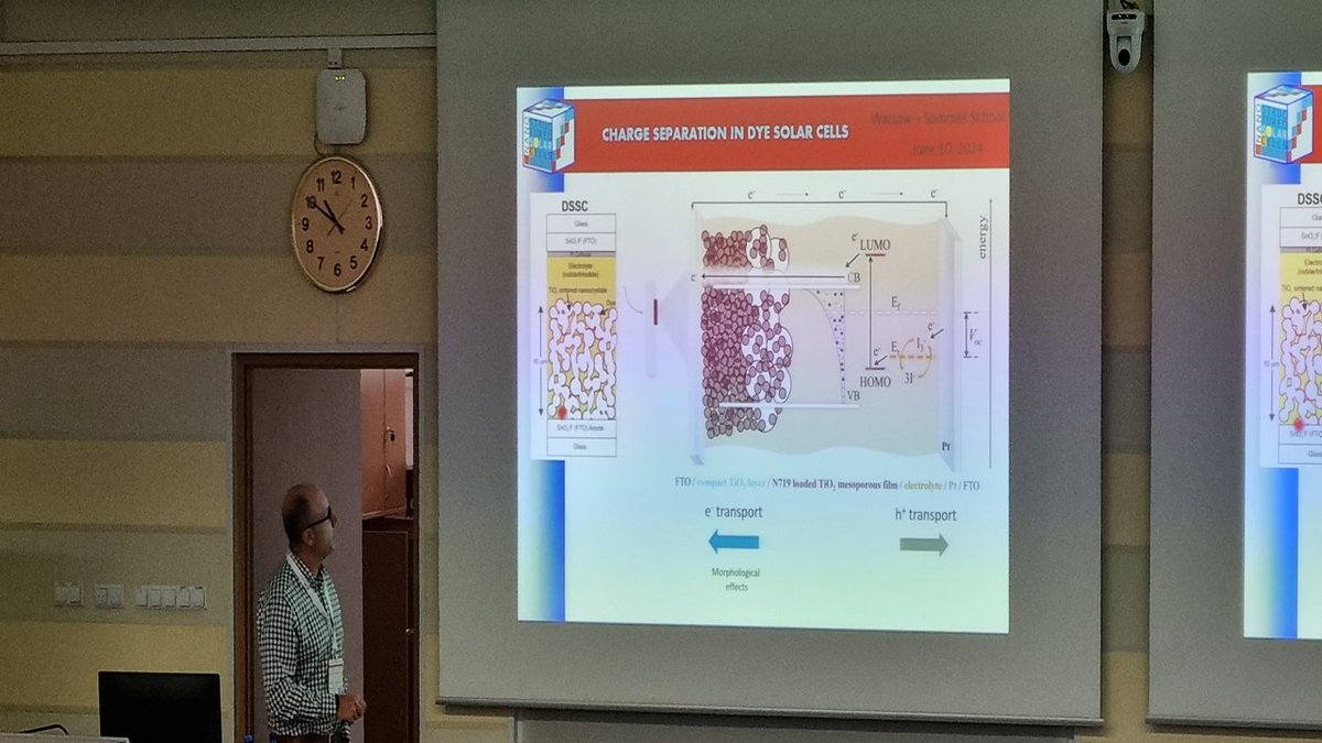 📢This week I'm taking part in The STER Summer School in Redox Processes full of inspiring people and speeches‼️ 
Thanks <a href="/ICHF_PAN/">IChF PAN</a> for organising this event! 📷 

#OrtylPhotoLab