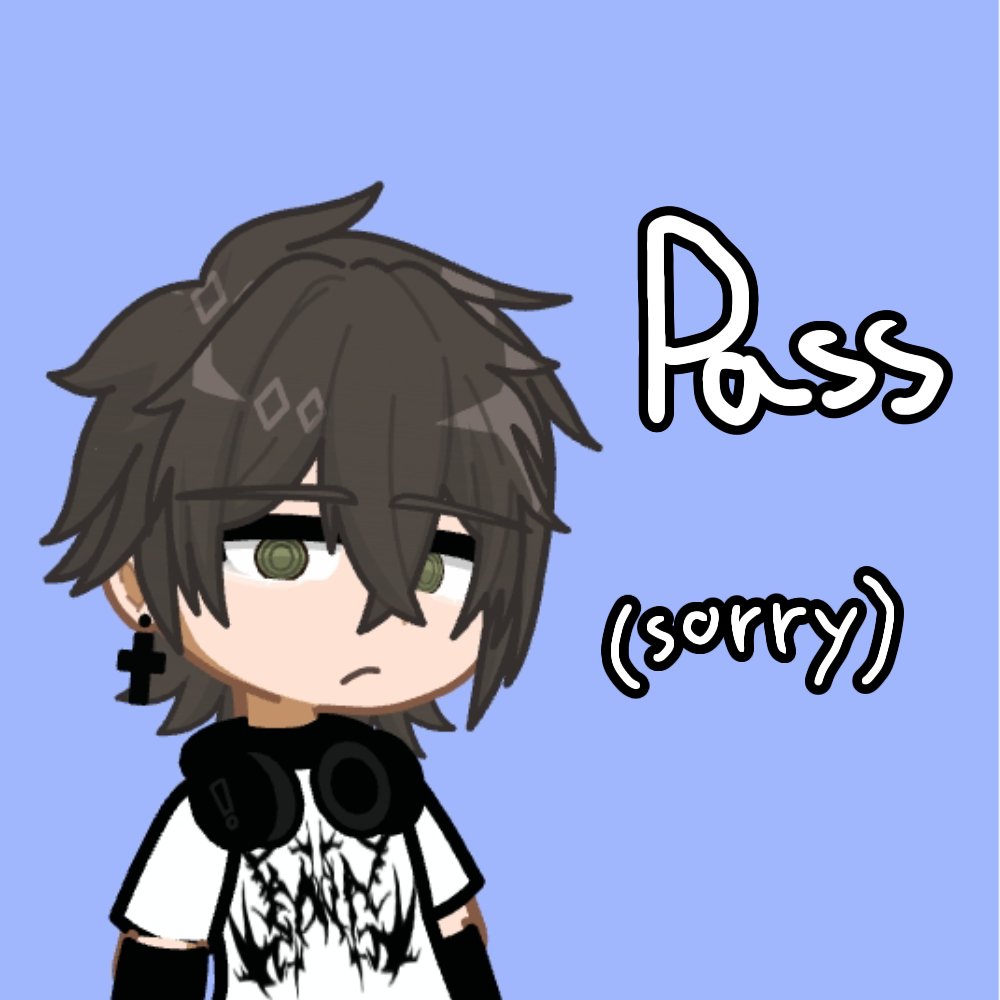 ps6180208's tweet photo. I'm bored and it's been a while since I did a smash or pass.. so drop those OCs!!! https://t.co/8J71qzzjv0