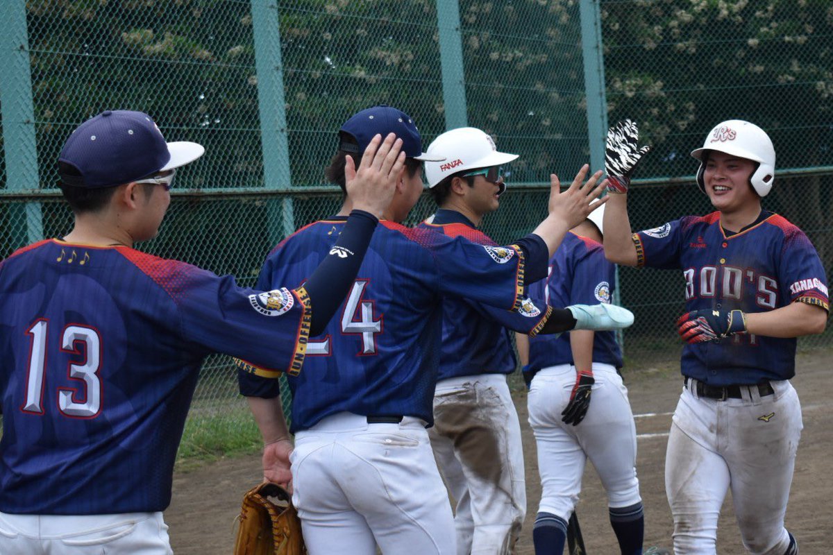 rods_30's tweet photo. 〜活動報告〜

6/9 大津公園 OP戦
ROD'S第21戦

今季３度目となるZASETTSU様との試合は、両軍合わせて21得点、8本の本塁打が飛び出す乱打戦となった

両翼87m センター100mと広い球場ではないとはいえ、両チームとも良く打ちました！

横須賀も複合バットが禁止になる日も近いかもしれない…
#レガシー https://t.co/UN4Cg5HvsA
