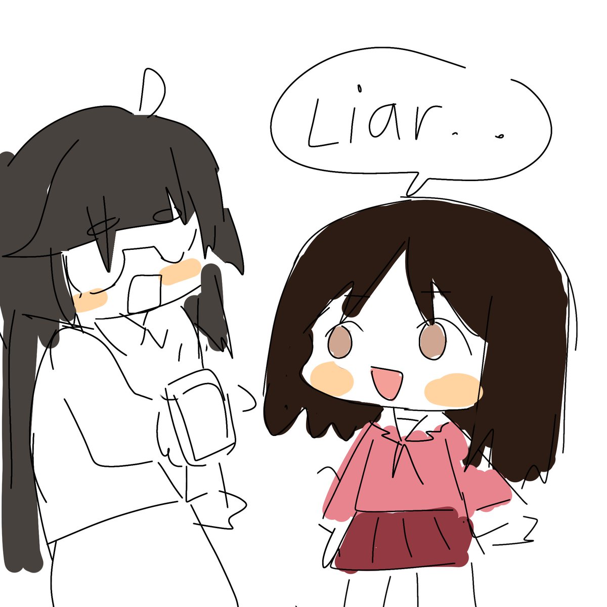 Now osaker tinks im a stinky lier... 