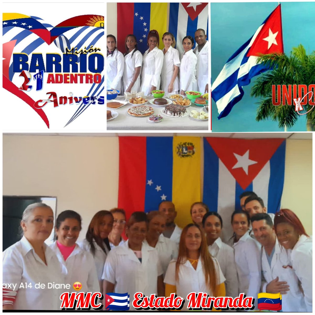 MariaEl38344038's tweet photo. 63Minint
#MININTCuba
#CubaCopera
#CubaPorVida
#MasMejorSinBloqueo
#NoTerrorismo
#FreePalestine https://t.co/BAFCA6yZLk