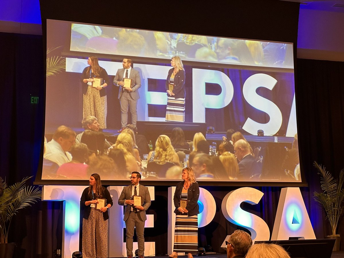 Proud of you <a href="/JonFlores_EP/">𝗝𝗼𝗻 𝗙𝗹𝗼𝗿𝗲𝘀</a> for your TEPSAN of the year award and as you leave your mark as President of Region 19 <a href="/TEPSAtalk/">TEPSA</a> for the 23-24 year. Way to go!!!