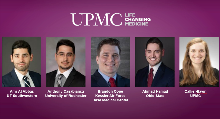 Congratulations to all the residents matching into Surgical Oncology today and a special welcome to the Pitt Surg Onc family for our class of 2025-2027! 🥳🥳🥳