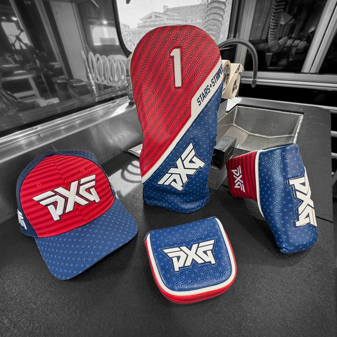 Our #PXGTroops are kicking off the <a href="/usopengolf/">U.S. Open</a> in style with the accessories from this year's Stars &amp; Stripes Collection.

Add a patriotic look to your summer play by shopping the new gear: pxg.golf/3KC5f5J