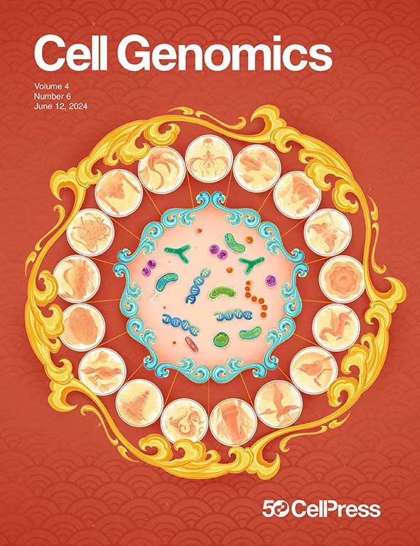 Now one more exciting news, CGMR is on the cover of <a href="/CellGenomics/">Cell Genomics</a> 🥳🥳🥳Here we use regional symbols to emphasize the diversity and distinctiveness of the gut microbial genetic landscape in the Chinese population👇cell.com/issue/S2666-97…