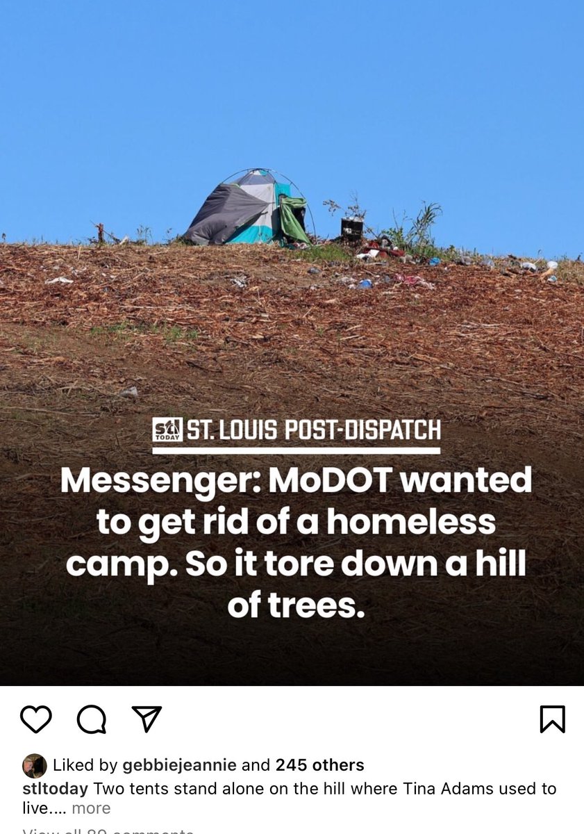 Speechless. <a href="/MoDOT_StLouis/">MoDOT St. Louis Area</a> <a href="/MoDOT/">MoDOT</a> 
<a href="/STLCounty/">St. Louis County, MO</a> how rotten and cruel.