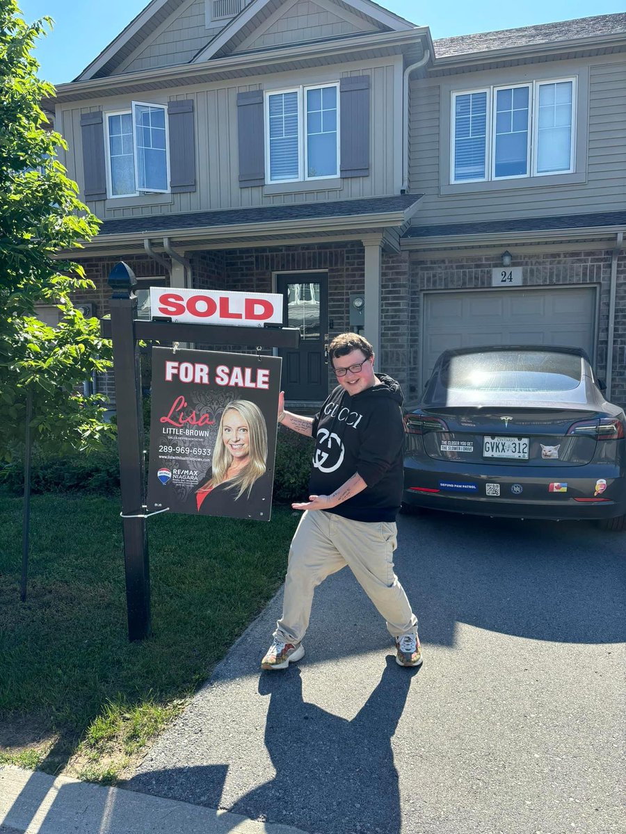 Hey I bought a house.
It’s crazy to see that (unofficial) community and bots with <a href="/PlayWarframe/">WARFRAME</a> and <a href="/discord/">Discord</a> so many years ago grew into a career that did this for me. I am forever thankful. 

Seriously so grateful, this has been a lifelong dream.