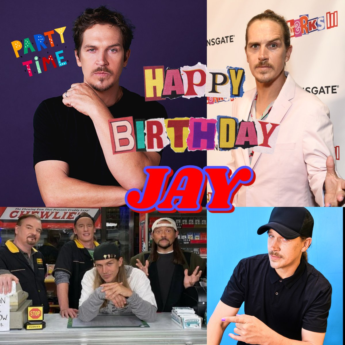BrianCOHalloran's tweet image. 🥳
HAPPY BIRTHDAY TO
JASON MEWES!
@JayMewes
Catch him on the road
At your Local Comedy Clubs
Telling his A-Mewesing Stories!
#JayMewes
#HappyBirthday
#Clerks
#JayAndSilentBob