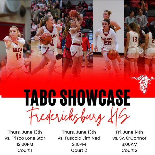 can’t wait for TABC showcase!! <a href="/CoachLTid/">LARRY TIDWELL</a> <a href="/BasketballLone/">Gene Smith</a> <a href="/LadyBillieBball/">Lady Billie Bball</a>