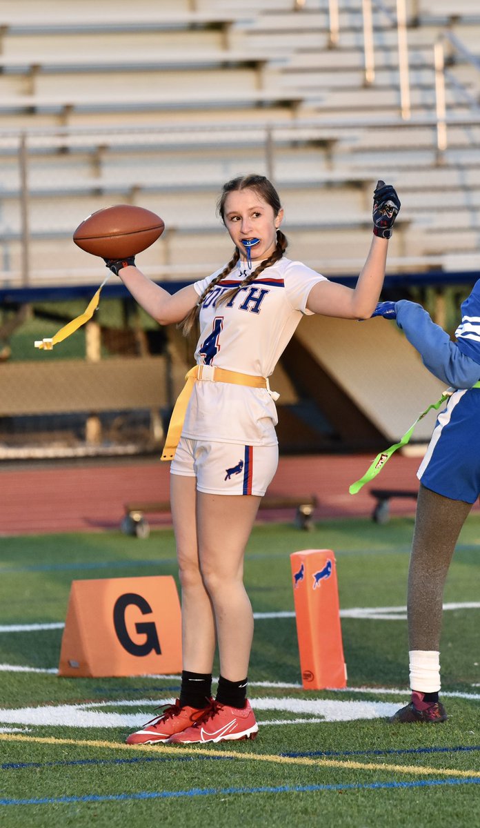 Proud of our Varsity Flag Football team this year! 9-6-1 record.  Thank you to Coaches Wing and Heximer for your hard work!  Proud to be an All-Bee Honorable Mention and Division 2 North All Star Honorable Mention! <a href="/WillSouthFlag/">Williamsville South Varsity Flag Football</a>