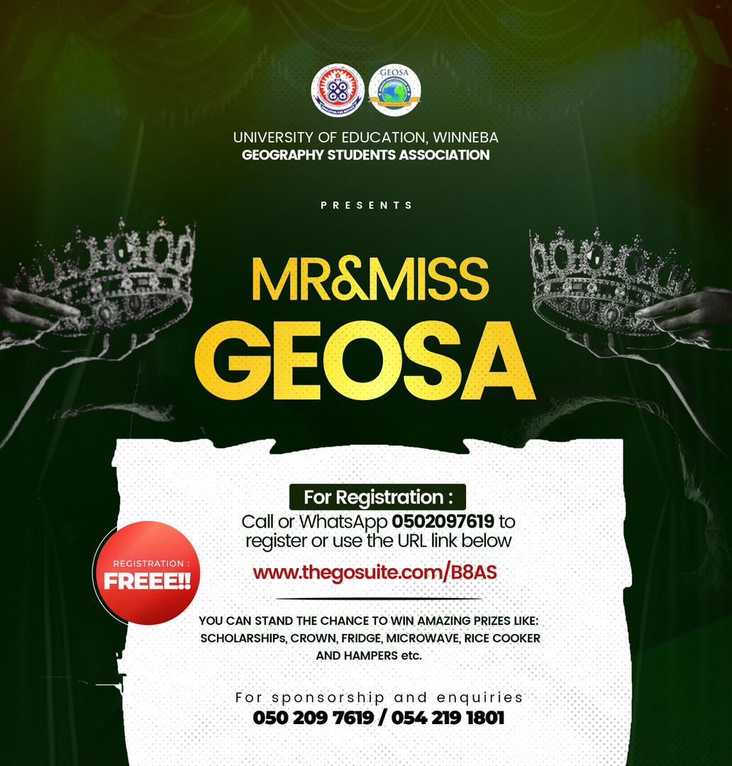 GEOSA UEW OFFICIAL (@geosaofficial) on Twitter photo 