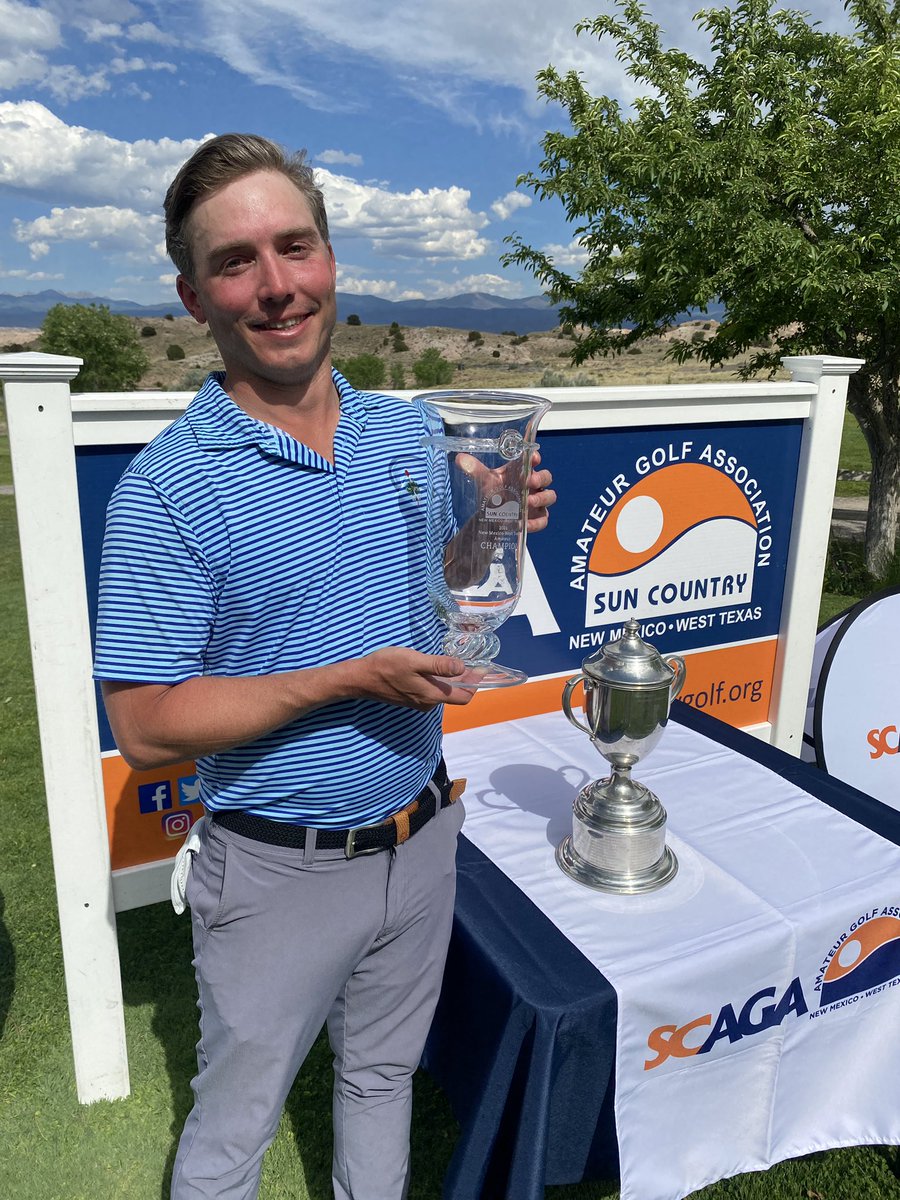 SCAGA New Mexico / West Texas Amateur Champion Amory Davis 🏆
scaga.bluegolf.com/bluegolf/scaga…