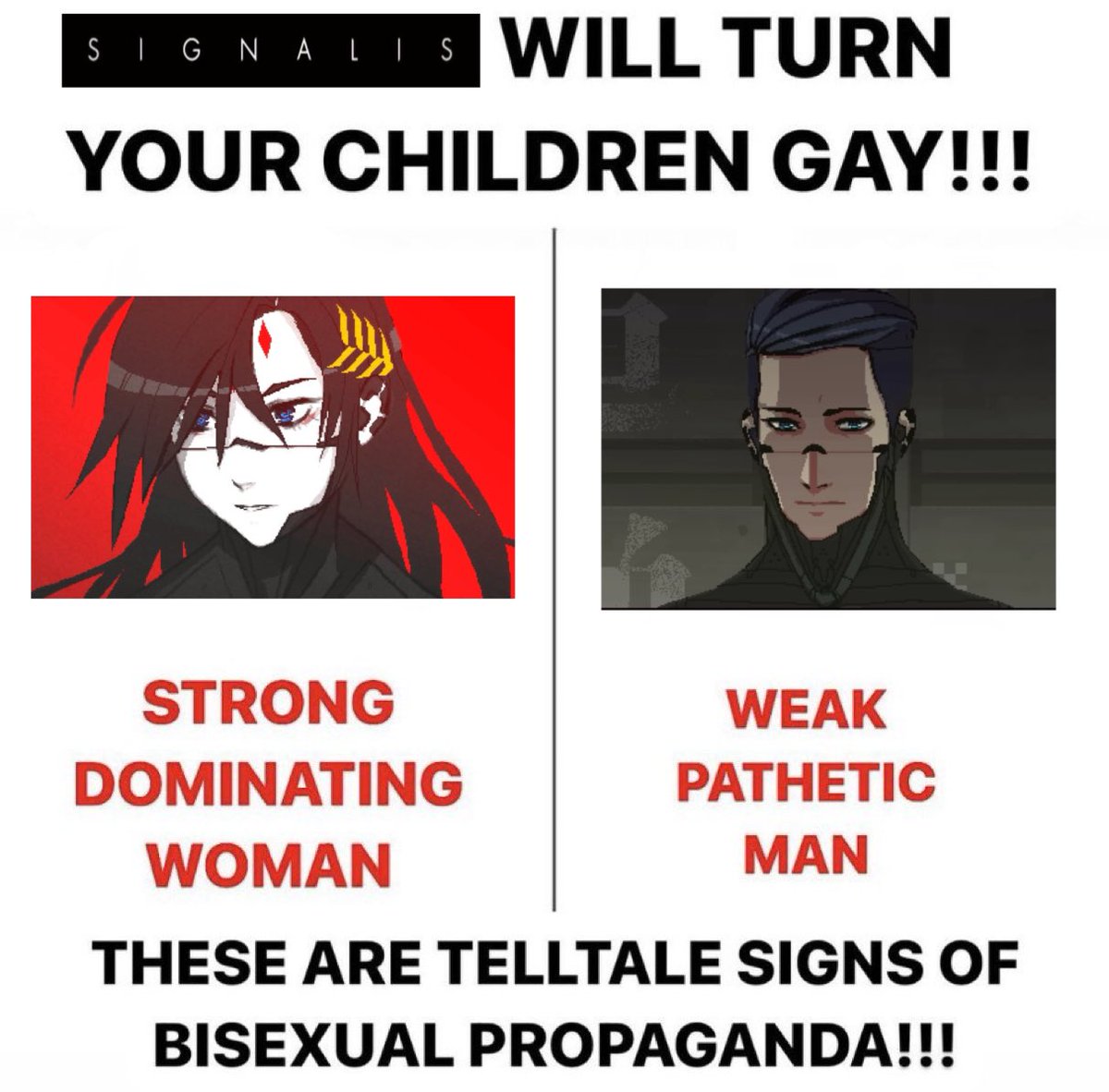 celesionnn's tweet photo. im sorry adler fans
#SIGNALIS https://t.co/a0VZaufEzO