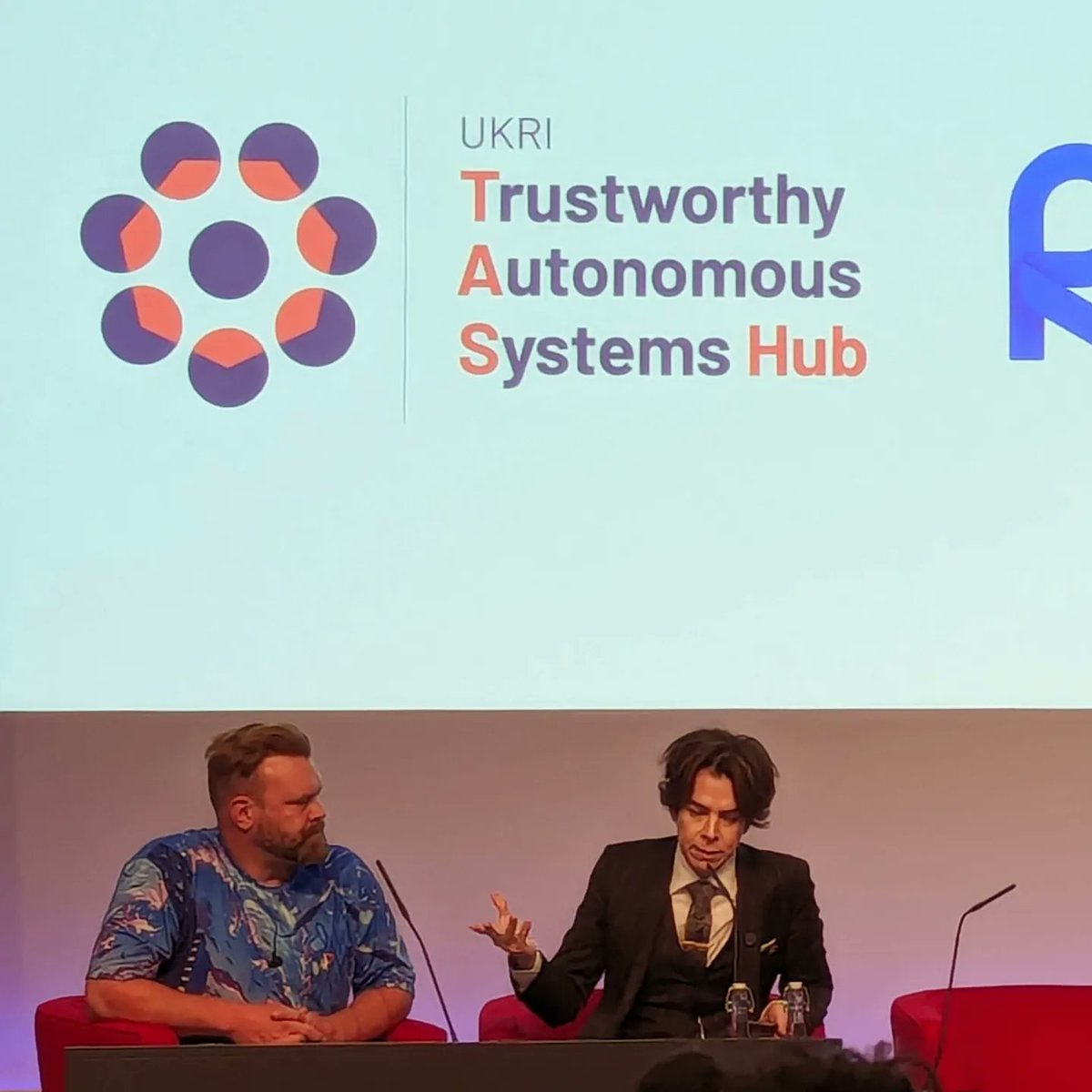 DiamondDuggal's tweet photo. It's @LondonTechWeek and great to catch up with @DanielBedingfld and @FERNANDOGARIBAY  for the AI, Music and Human Spirit  discussion with a live @suno_ai_ and @udiomusic demo too! Hosted by @responsibleaiuk https://t.co/PnyLuQbfsJ